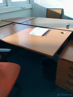 VÝPRODEJ KANCELÁŘSKÉHO NÁBYTKU PRAHA 10 - 18
