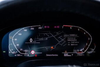 BMW Rad 5 530iX HEV G30 AT/8 2020 /AJ NA SPLÁTKY/PROTIÚČET - 18