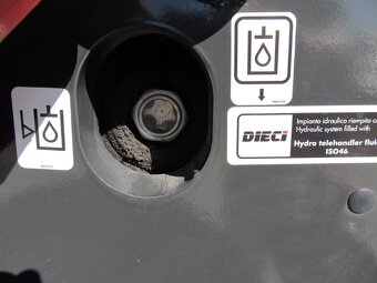 DIECI Teleskopický nakladač - 18