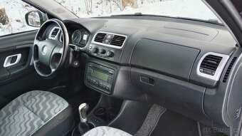 Škoda Fabia II-2 Kombi 1.4i 16V 63kW,9/2008,SERV.KNIHA,KLIMA - 18