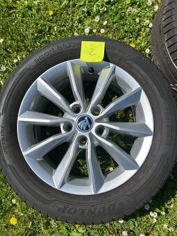 Alu kola 16 (Minoris) Škoda Octavia 3 - 18