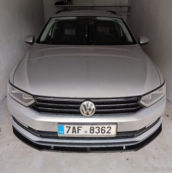 LIPKO VOLKSWAGEN PASSAT B8 ARTEON SPOJLER PREDNIHO NÁRAZNÍKU - 18
