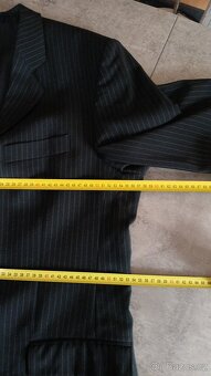 Luxusní pánský oblek Paolo Negrato vel.L - 18