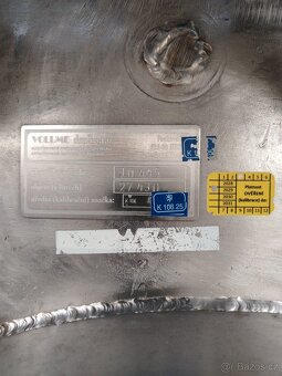 Prodám cisternu na pivo 27 000 l – VM Tarm (Dánsko) - 18