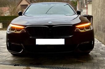 CERNA MASKA GRIL BMW rad 5 model G30 G31 G38 - 18