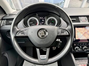 Škoda Octavia Scout 2,0TDI DSG❗️ - 18