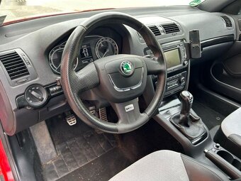 Škoda Octavia,RS 2.0 147kw servisní historie - 18