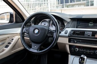 BMW Rad 5 530d / 190kW / A8 / 2013 - 18