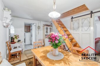 Prodej rodinného domu - chaty v horské oblasti obce Řeka - 18