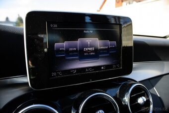 Mercedes-Benz C trieda Sedan 220 CDI BlueEFFICIENCY Avantgar - 18