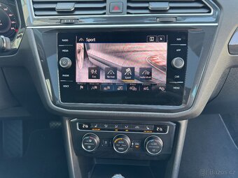 VW Tiguan 4Motion 2.0TDI 140kW 4x4 DSG R-Line Panorama Tažné - 18