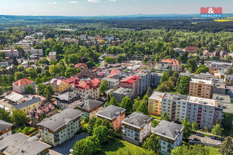 Prodej bytu 2+kk + garáž, Mariánské Lázně, ul. Družstevní - 18