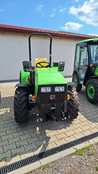 malotraktor CABRIO 26 HTD Excellent NOVÝ TOP výbava - 18