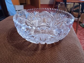 Obrovský set broušeného křišťálového skla (40+ ks) - 18