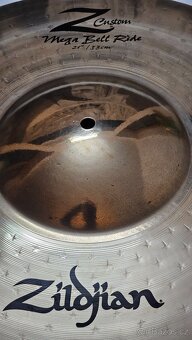 ZILDJIAN Z CUSTOM MEGA BELL 21" RIDE - 18