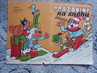 Čtyřlístek první svazky - 18
