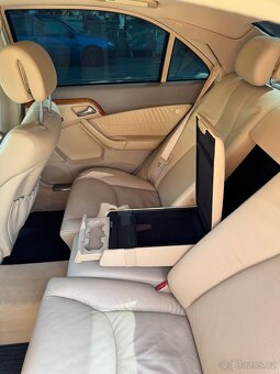Mercedes-Benz W220 S500, Pancierovany B7 - rok 2003. - 18