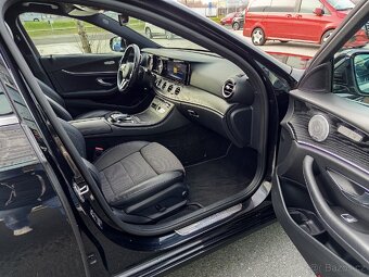 Mercedes Benz E220d, provoz od 2021 - 18