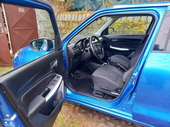 Suzuki Swift 1.0 BoosterJet SHVS, TOP Elegance, 2017, tažné - 18