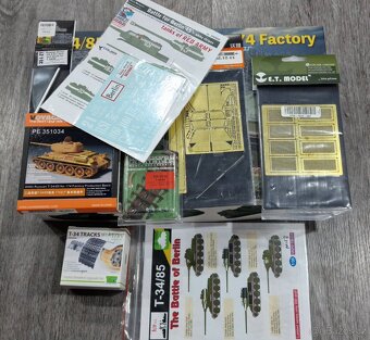 Plastikové modely technika WWII 1.část - 18