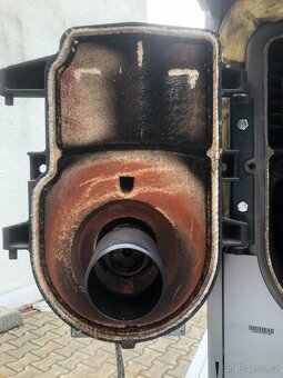 Prodám litinový kotel na olej 18 - 20 Kw - 18