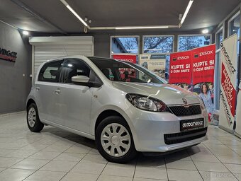 Škoda Citigo 1.0 MPi 55kW AUTOMAT, VÝHŘEVY - 18