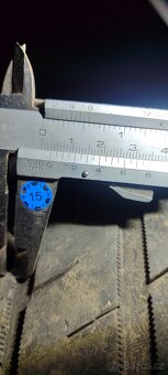 Prodám letní pneu 225/45 R17 - 18