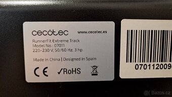 Běžecký pás Cecotec RunFit Extreme Track - 18