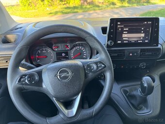 Opel Combo 1.5 CDTi 75 kW | Verze LONG L2H1 | 2019 | 1. maj - 18