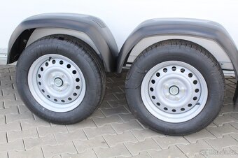 Skříňový přívěs Sirius G305 305xs171x190cm 2500kg ALU - 18