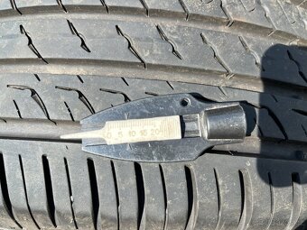 Alu.kola DEZENT 16" na vozy FORD - 205/55/16 - 18