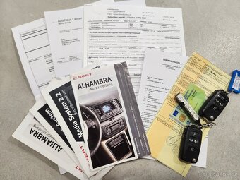 Alhambra 4x4 2.0TDI 103kw 7 míst Xenony Pano Navi ALU 17 - 18