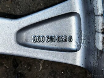 Original ALU kola VW Soho 17" 7J ET40 letní pneu 215/55/R17 - 18