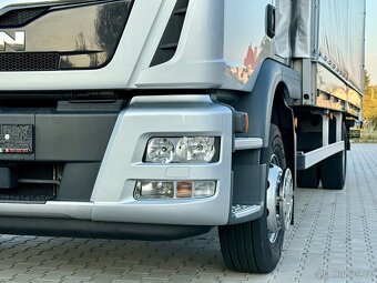 MAN TGM 12.250 / TGL / Plachta / 18 palet / Automatic / Lůžk - 18