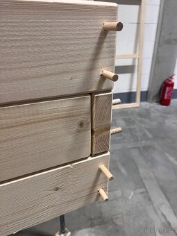 Vyvýšené záhony a truhlíky ze dřeva - 4 cm tlusté fošny - 18