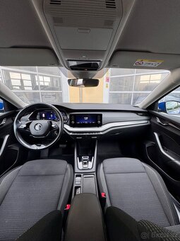 Škoda Octavia 4 2.0TDI DSG 8/2021 170 000km ČR - 18