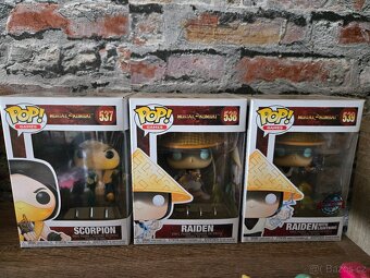 Funko pop různé druhy - 18