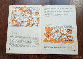 Čtyřlístek č. 12 Prázdniny na sněhu r. 1970 - 18