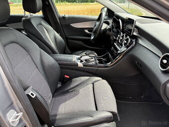 MERCEDES-BENZ C180 CGI //2016 7G NAVIGACE TAŽNÉ SERVISKA - 18
