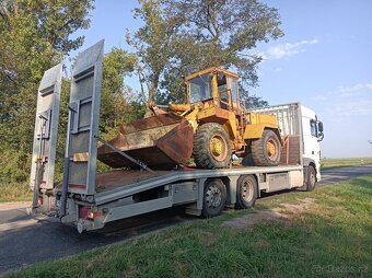 Doprava, přeprava stavebních strojů a techniky - 18