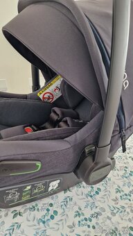 Nuna Pipa Next - Ocean - autosedačka 0 - 13kg - 18