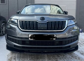 LIPKO SKODA KODIAQ SPOJLER PREDNÉHO NÁRAZNÍKU - 18