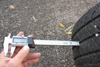 VW T5,T6 (6.1) - Sada pěkných zimních kol 205/65R16C zánovní - 18