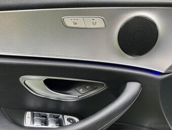 Mercedes E 220d T 9G-Tronic, Command, kamera, DPH - 18