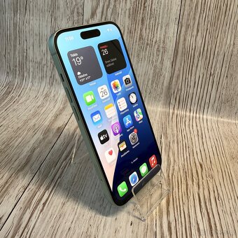 iPhone 15 128GB, zelený (12 měsíců záruka) - 18