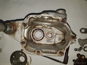 Převodovka NSU OSL 601 - 18