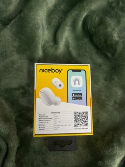Niceboy Hive Podsie 3 true wireless - nepoužitá, NEW - 18