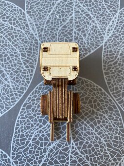 Nové dřevěné modely - Zetor Crystal s vlekem, Zetor Proxima - 18