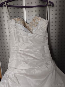 Svatební šaty vel S - 18