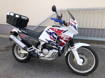 Honda XRV 750 Africa Twin, velice pěkná - 18